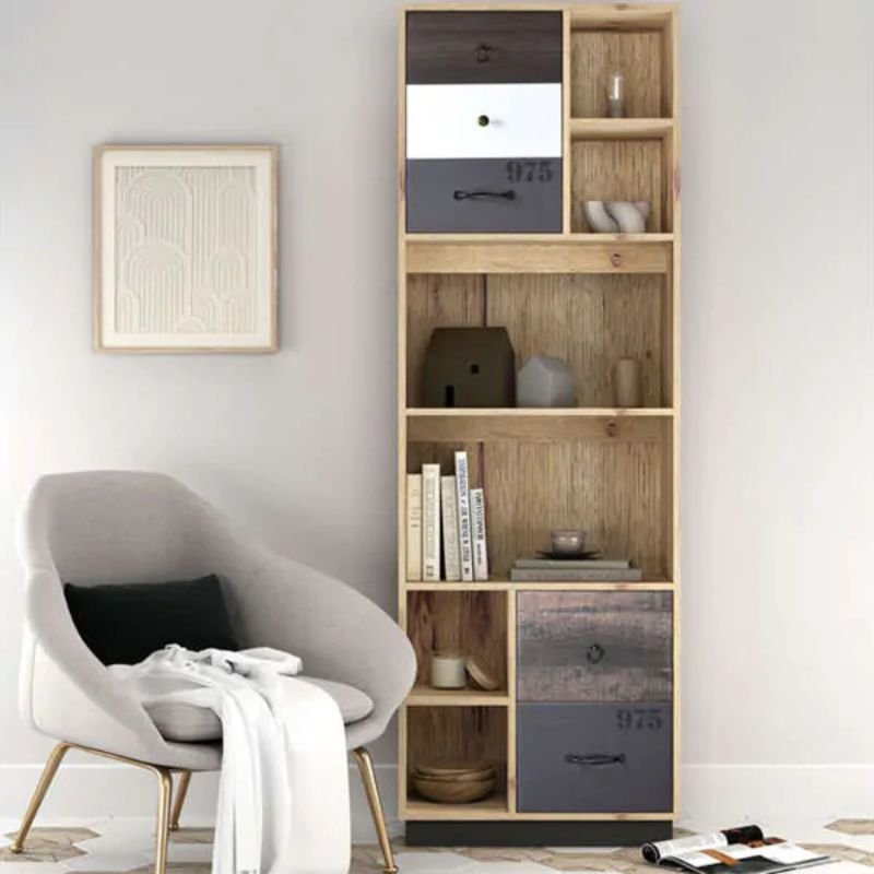 ALICE Shelf with Drawers