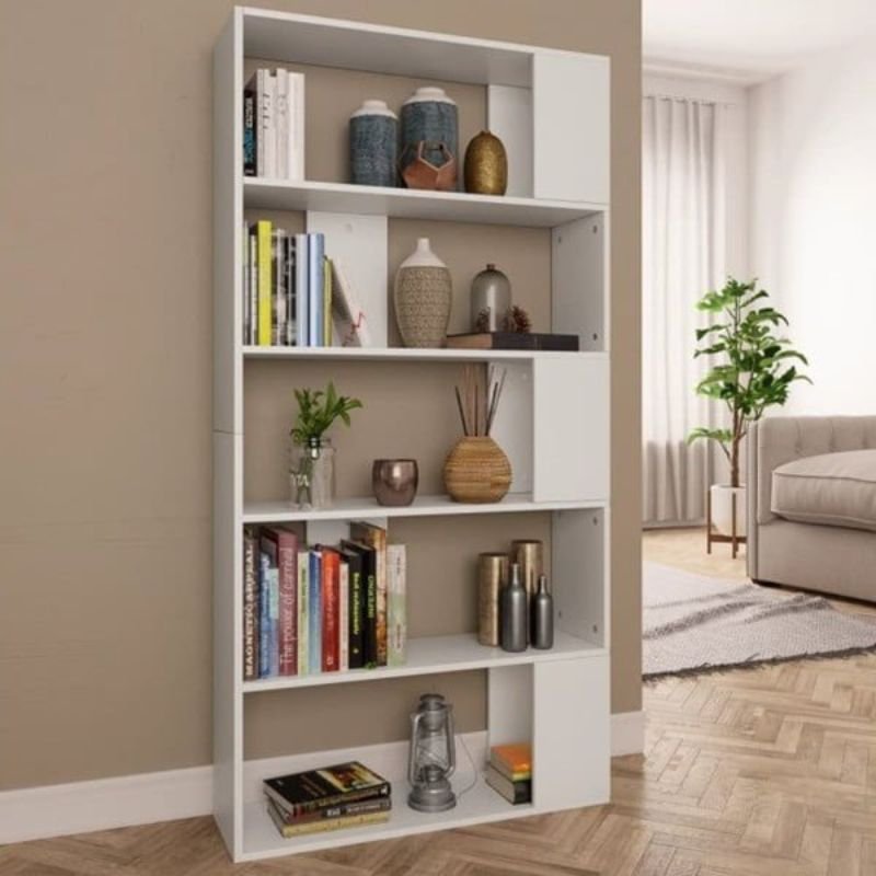 Premium Divider Storage Bookcase