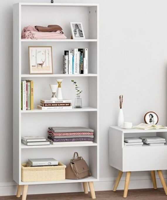 MDF Bookcase Storage Unit