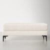 Square Upholstered Ottoman - Image 3