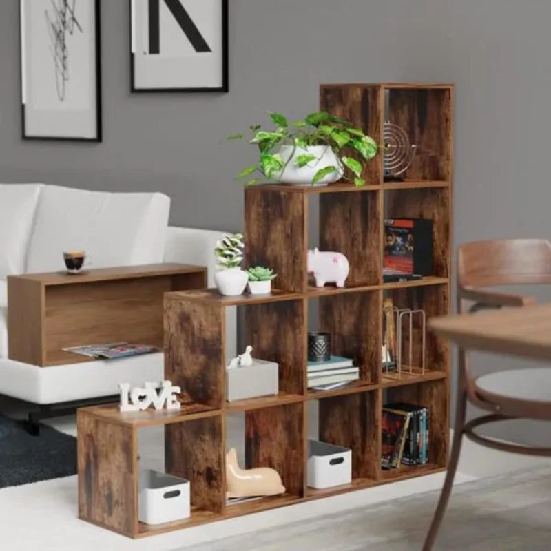 Premium Compartments Stair Shelf