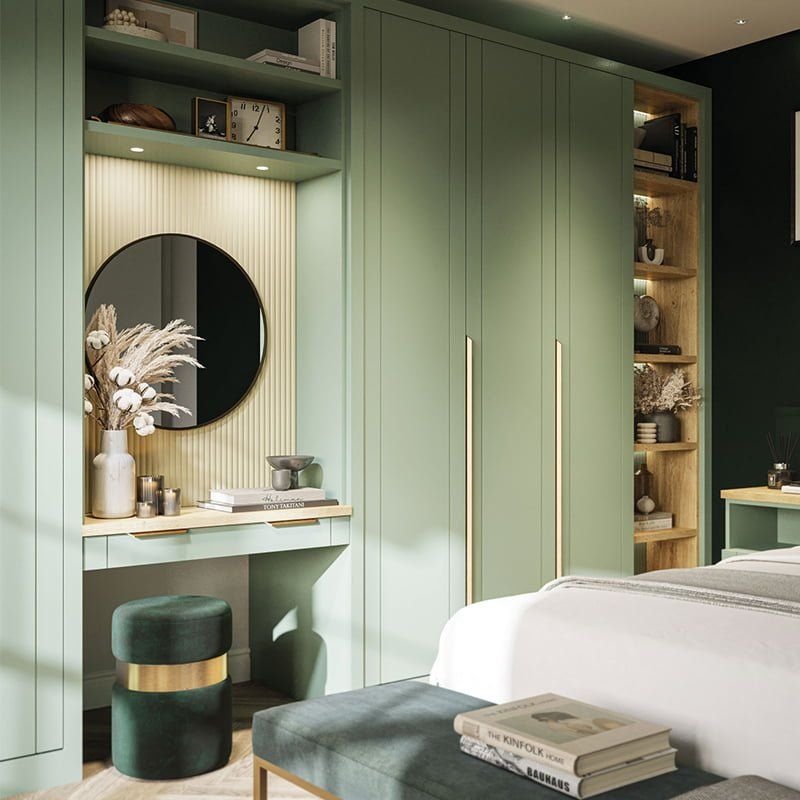 Luxury Built-In Wardrobe - Image 2