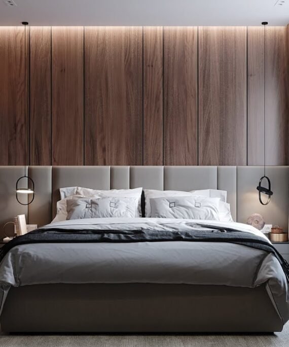 Customized Wall Panel Bed