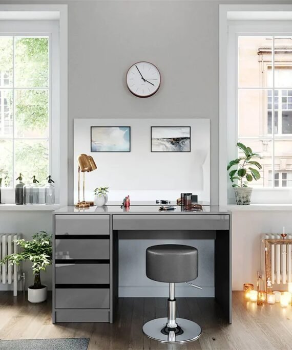 Premium Glossy Dressing Table