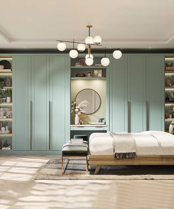 Luxury Built-In Wardrobe