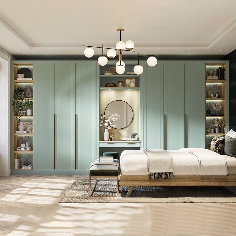 Luxury Built-In Wardrobe