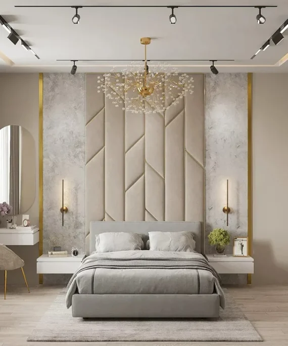 Luxury Wall Panel Bed