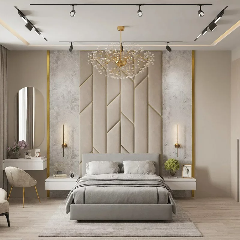 Luxury Wall Panel Bed