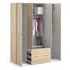 Modern 4 Door Cabinet - Image 2