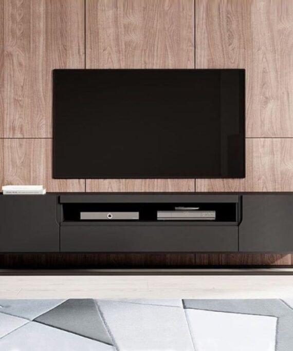 Modern Metal Base TV Unit
