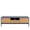 Modern Flare TV Cabinet