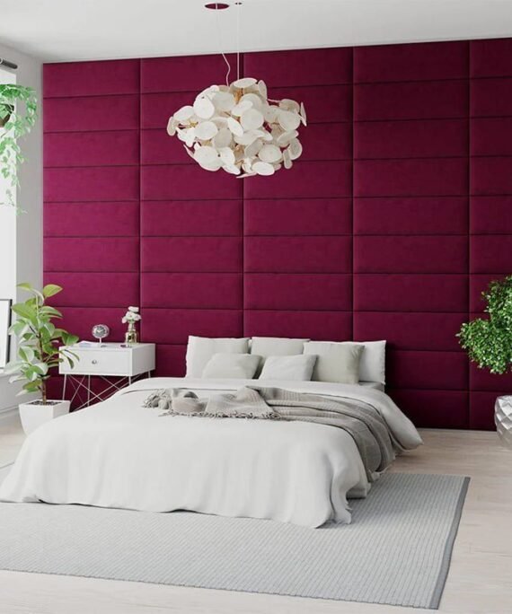 Stylish Wall Panel Bed