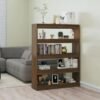Multi-Purpose Oak Room Divider