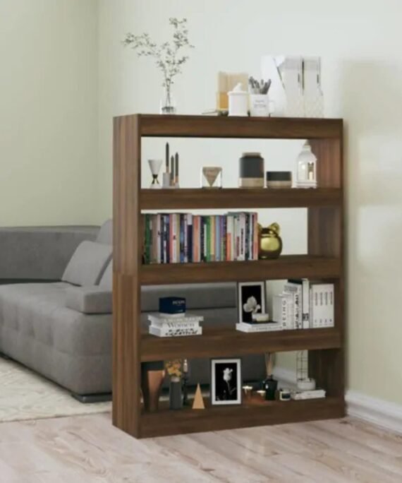 Multi-Purpose Oak Room Divider
