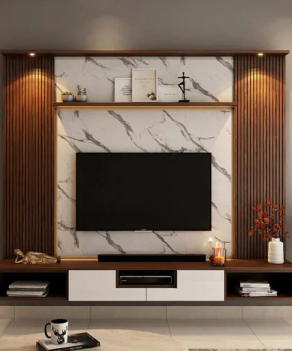 Premium Back Panel TV Unit