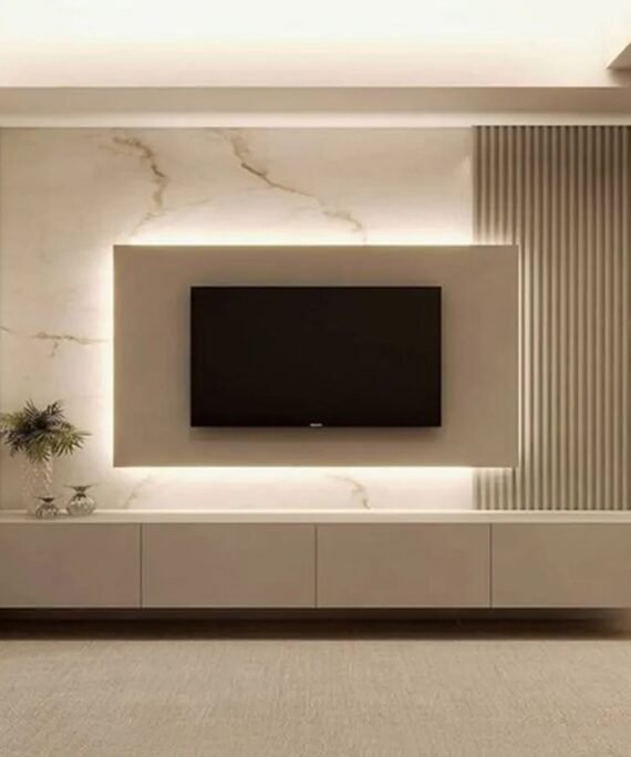 Premium Backlight TV Unit