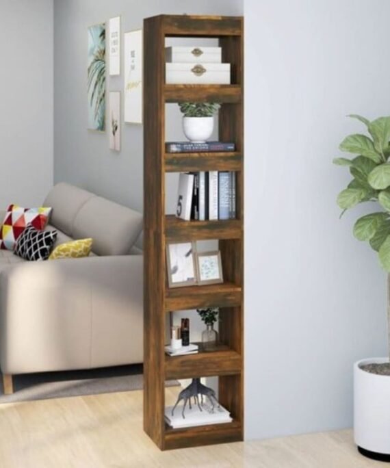 Premium Bookshelf Console