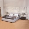 Premium Leather Wall Panel Bed