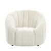 Premium White Blending Armchair - Image 3