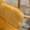 Angled Upholstered Chair - Image 3