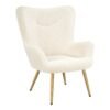 Premium Boucle Upholstered Chair - Image 2