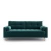 2 Seater Green Splash Couch Dubai