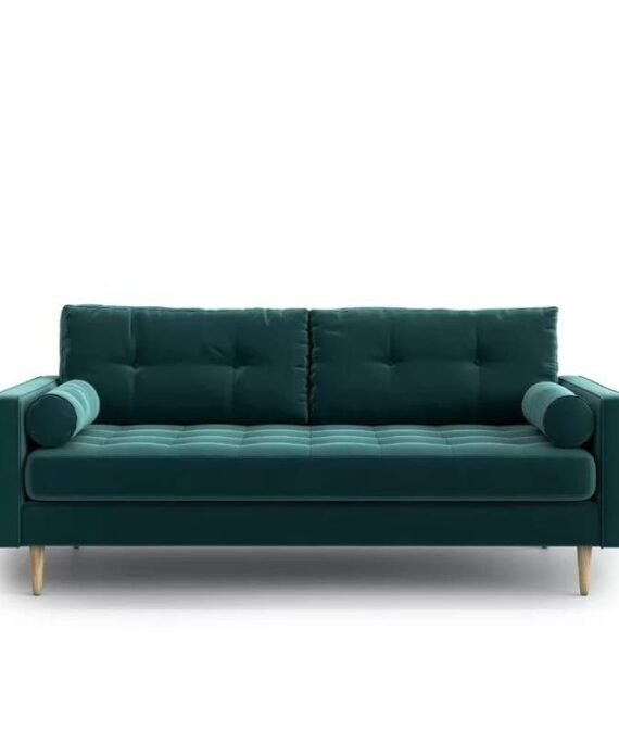 2 Seater Green Splash Couch Dubai