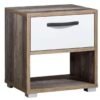 Beautiful Bedside Table with Drawer - Image 2