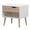 High-Quality Bedside Table with 2 Drawers - Image 3