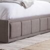 Padded Headboard Double Bed - Image 2