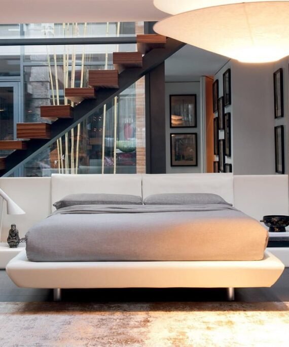 Luxury Upholstered Double Bed