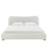 Premium Curve Upholstered Bed - Image 2