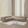 Luxury Tufted Corner Sofa
