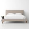 Minimalistic Low Profile Bed