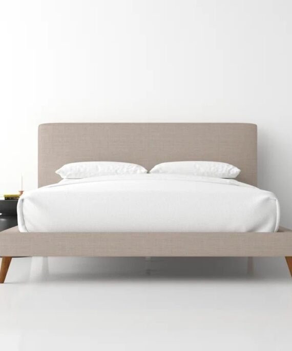 Minimalistic Low Profile Bed