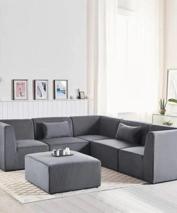 Modern 6 Seater Sofa