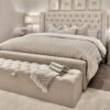 Modern Button Tufted Bed - Image 2