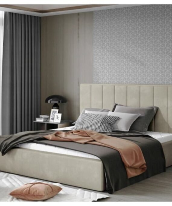 Premium Upholstered Padded Double Bed