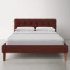 Upholstered Platform Double Bed - Image 2