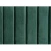 Modern Green Velvet Double Bed - Image 3
