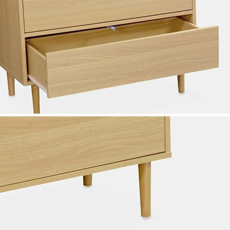 Classic Gray Chest of Drawer