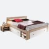 Classic Double Bed with Storage Drawers - Image 3