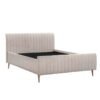 Modern Vertical Lined Double Bed - Image 2