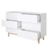 Elegant White Chest of Drawers Dubai