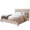 OSLO Lined Double Headboard Bed - Image 2