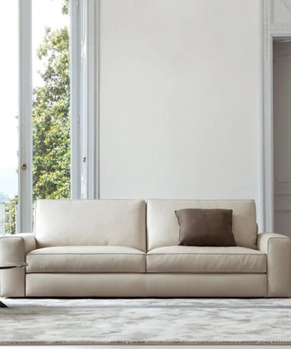 GARLIK Leather Sofa Dubai