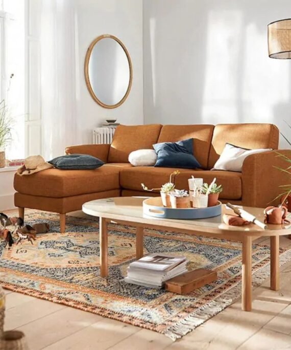 Comfortable High Cushion Sofa - Zavior Decor