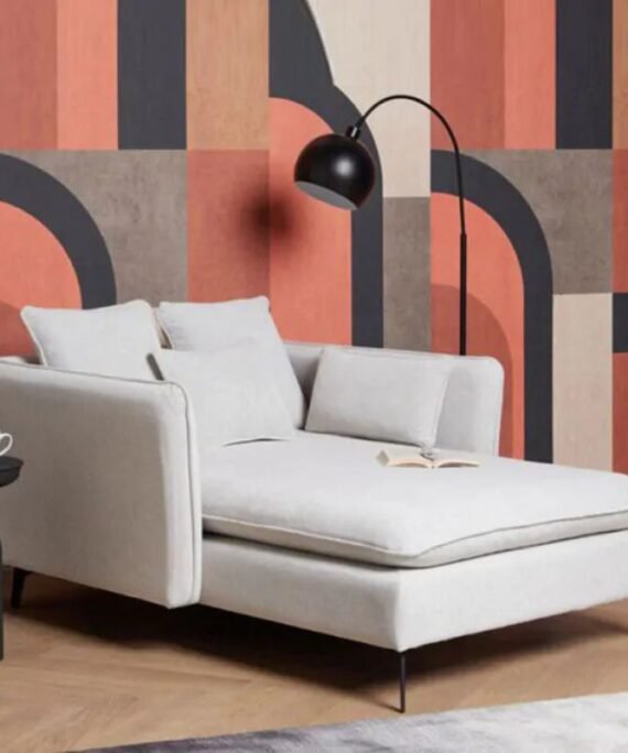 High-End Chaise Lounge