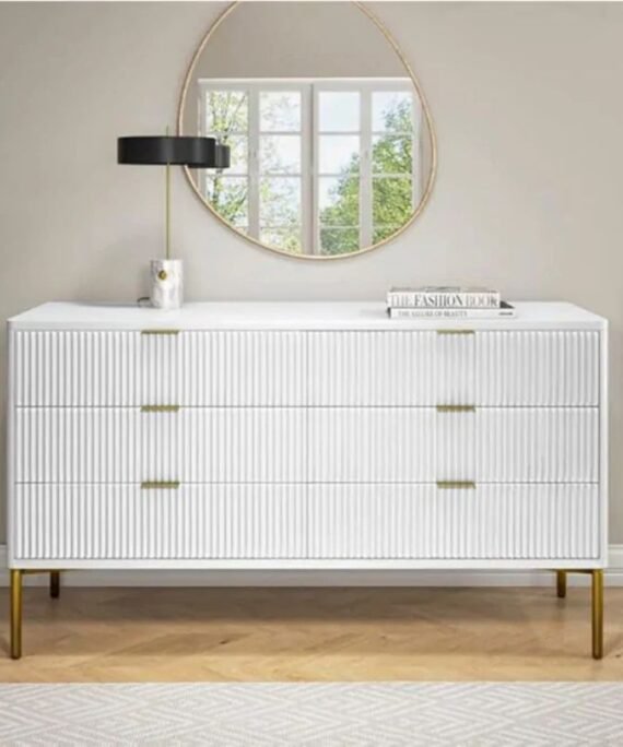 High Gloss Chest of Drawer