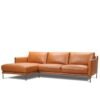 Luxury Corner leather Sofa - Zavior Decor - Image 2